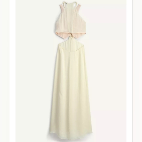 Zara Limited Edition Contrasting Dress - Picture 6 of 8